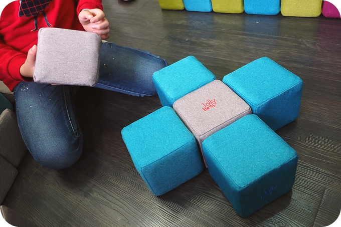 【Jolly Heap磁鐵積木】打破對積木的制式想像，來自波蘭的超大磁鐵積木！ @捲捲頭 ♡ 品味生活