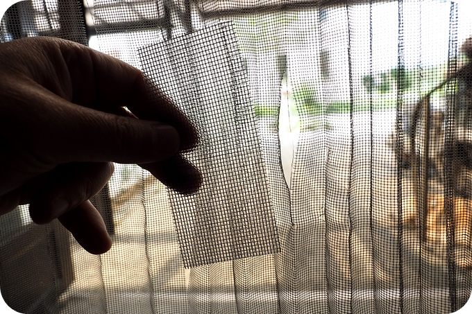 3M 紗窗修補膠帶，紗窗破洞自己來，省錢省時防蚊，居家必備 @捲捲頭 ♡ 品味生活