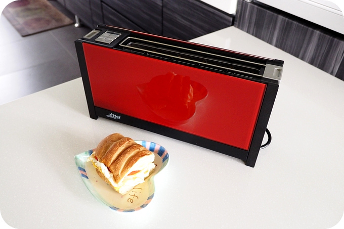 【德國家電】不只烤麵包，更替生活加溫。體驗德國工藝，Ritter 烤麵包機。 @捲捲頭 ♡ 品味生活