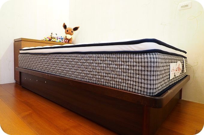 【居家好眠】超值床墊，Antonia三線康背 846 多顆數獨立筒單人床墊，另有1209顆雙人床墊可選擇喔 @捲捲頭 ♡ 品味生活