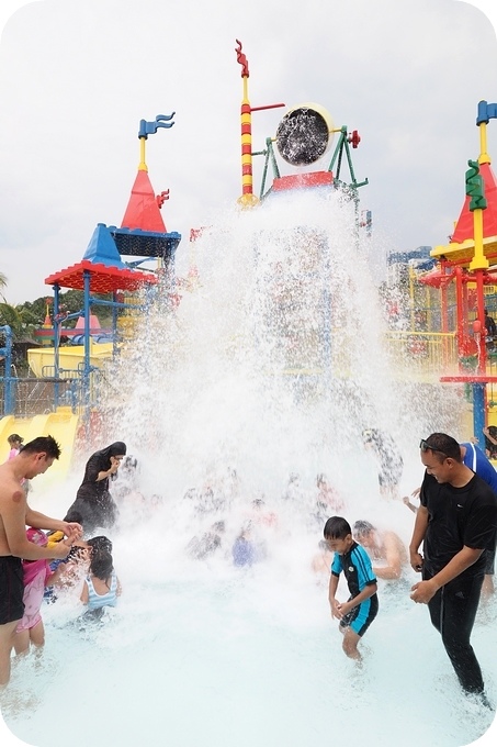 【馬來西亞自助行】堆疊你的想像，2-12 歲的創意天堂(上)：馬來西亞新山 Legoland 樂高飯店+樂高水樂園 Legoland Water Park @捲捲頭 ♡ 品味生活