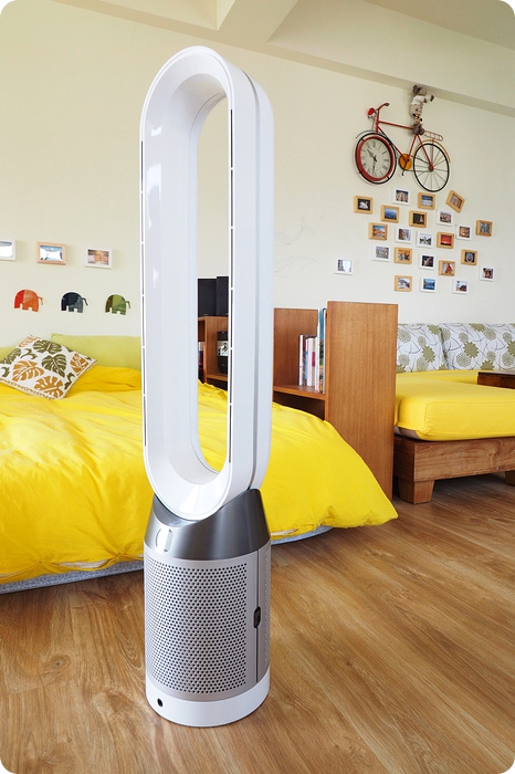 對抗空污，還你在家大口呼吸的權利。Dyson Pure Cool™ 智慧空氣清淨機。 @捲捲頭 ♡ 品味生活