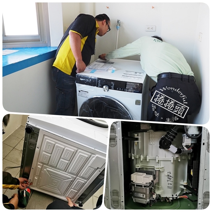 ▋SANLUX台灣三洋滾筒洗衣機（AWD-1270MD) ▋首發力作，洗衣乾衣一把抓，運作安靜質感佳。小家庭，小空間的好幫手。 @捲捲頭 ♡ 品味生活